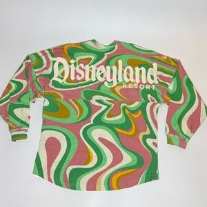Disneyland resort oversized long sleeve women’s M